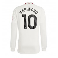 Manchester United Marcus Rashford #10 Tredjetrøje 2023-24 Langærmet